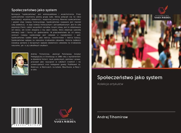 Spo¿Ecze¿Stwo Jako System Kolekcja Artyku¿óW Andrej Tihomirow Taschenbuch 2020-image