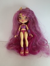 Magic Mixies Pixlings Shimmerverse Pippa Firehorse Doll MGA Pink Hair 6  