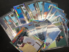 1998 Topps Bowman Chrome Baseball Inserts Card - ($2 Minimum Order Required)