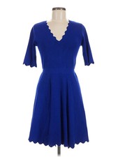 Eliza J Women Blue Cocktail Dress M