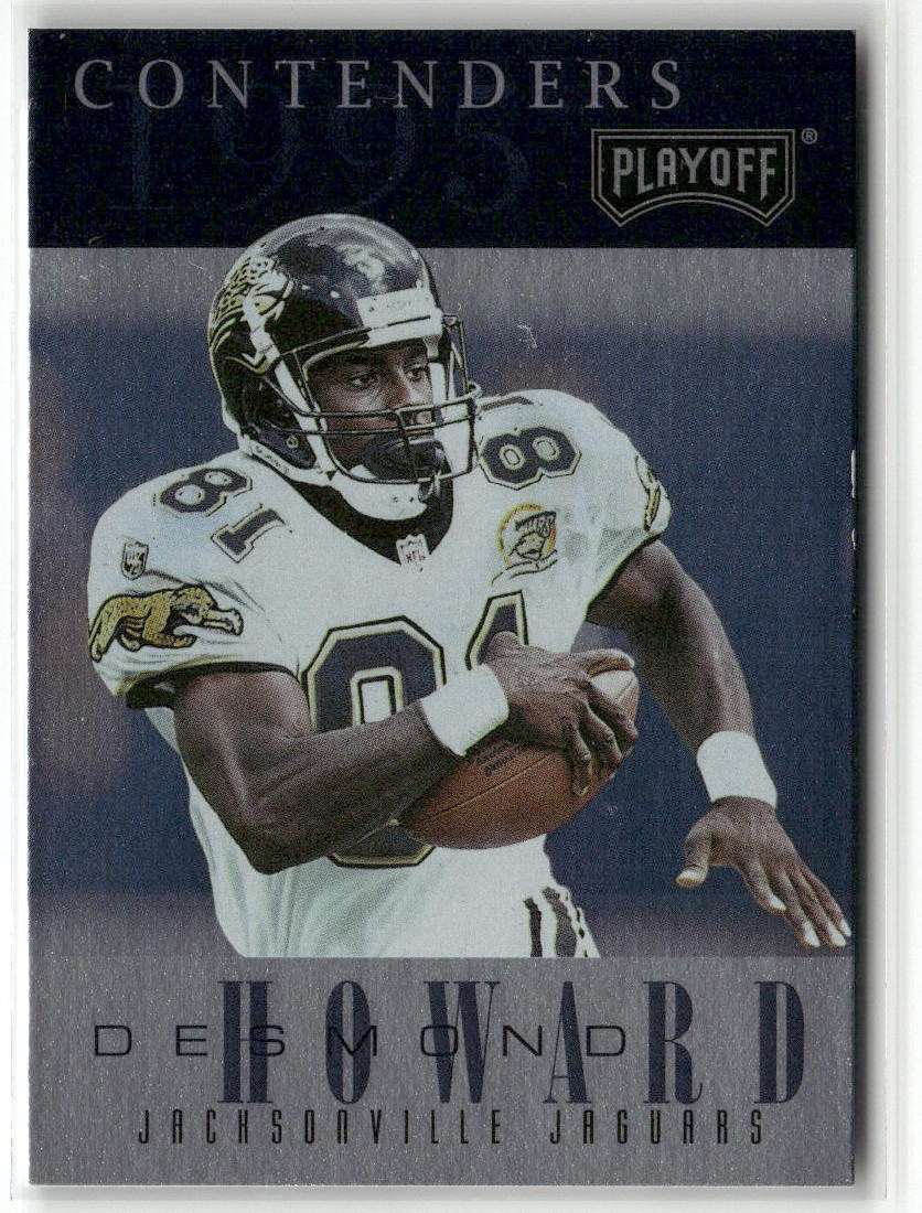 1995 PLAYOFF CONTENDERS #69 DESMOND HOWARD JACKSONVILLE JAGUARS