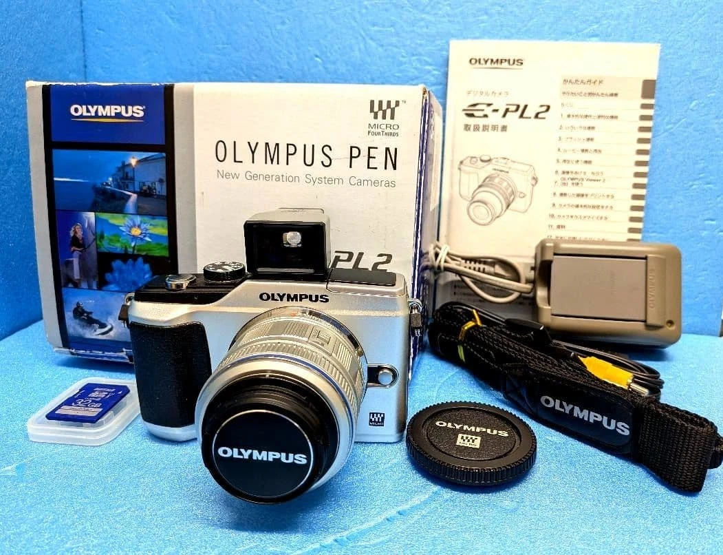 Olympus Pen E-Pl2 Digital Cameras for Sale - Shop New & Used