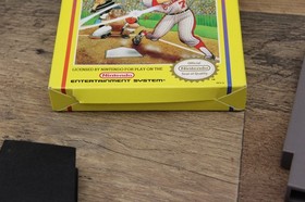 Baseball Stars (Nintendo Entertainment System, NES 1989) Complete in box CIB!