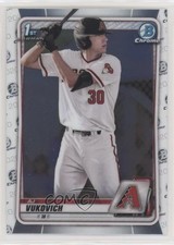 2020 Bowman Draft Chrome AJ Vukovich #BD-150 08h7
