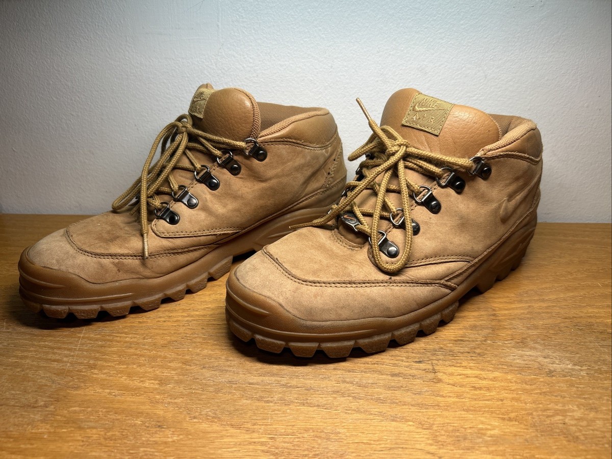 NIKE ACG VINTAGE 90'S AIR KARST Women's 9.5 HIKING BOOTS 950709 | eBay