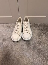 Alexander Mqueen Men?s White Trainers Size 9