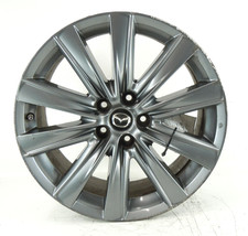 2018 2019 2020 2021 Mazda 6 19x7.5 Wheel Rim 10 Spoke OEM Gunmetal