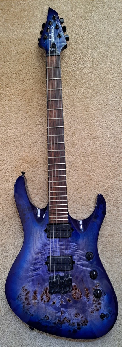 Jackson Blue Electric Guitars for sale | eBay