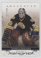2021-22 Upper Deck Artifacts Legends 71/599 Gerry Cheevers #150 HOF 1o3