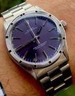 Vintage Rolex Oyster Perpetual Men’s Watch SS 34mm Purple Automatic Ref. 1007