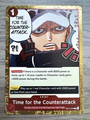 Time for the Counterattack OP14-018 The Azure Sea's Seven Foil