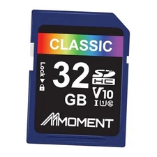  Full-Size SD, SDHC Card Compatible with Camera Full HD Video, 32GB SD Card V10