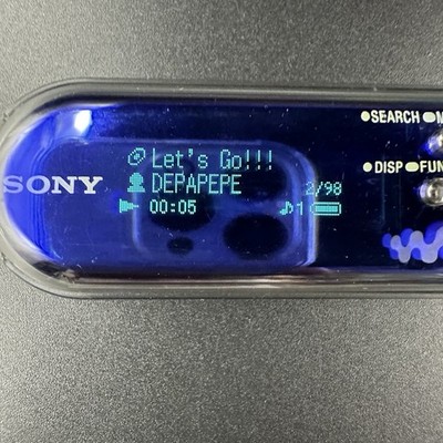 Sony NW-A605 Net Work Walkman Portable Audio Player 512MB