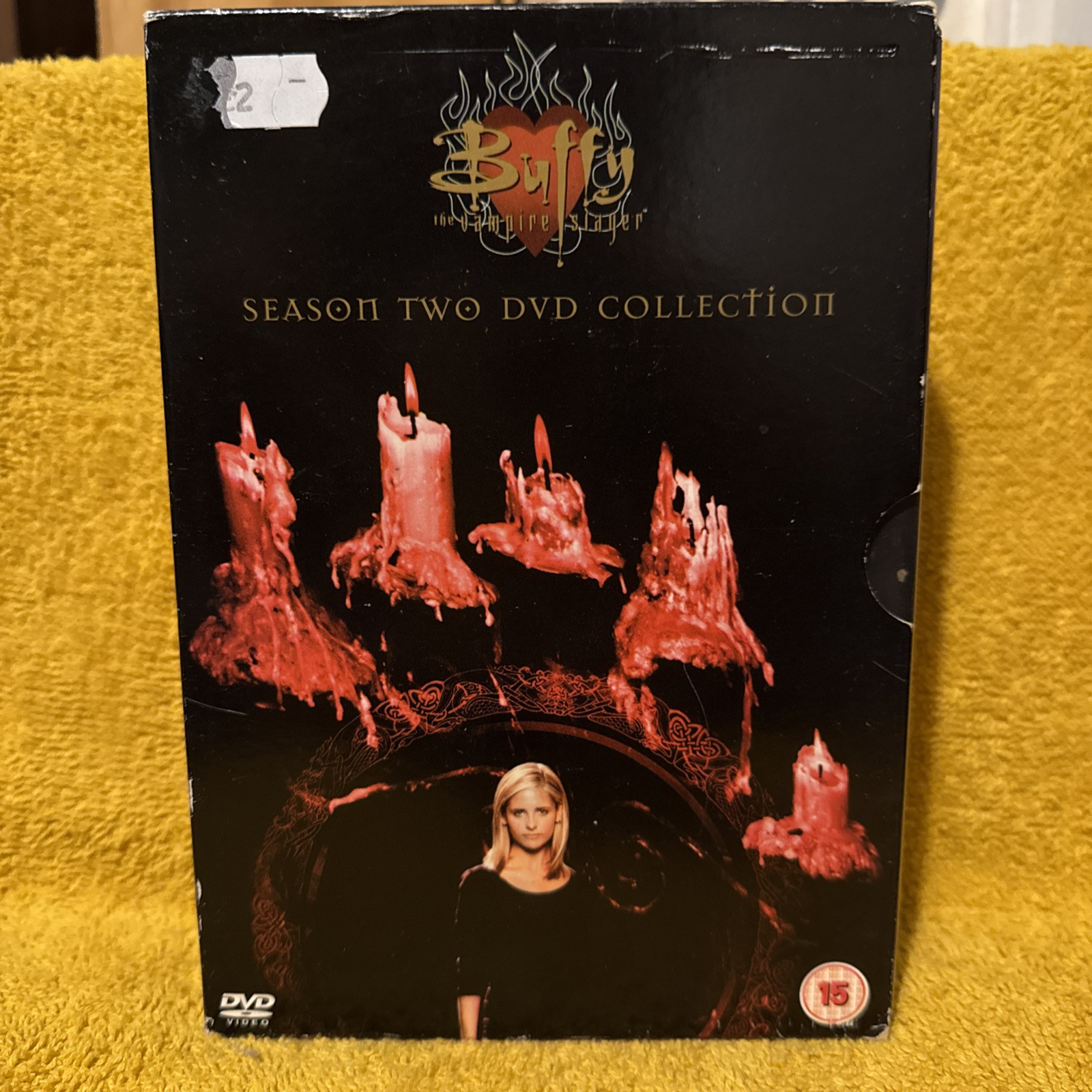 Buffy the Vampire Slayer: Series 2 DVD Sarah Michelle Gellar