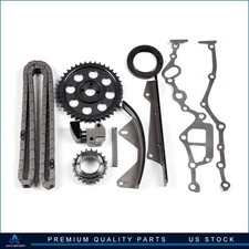 ?85 - 86 Para Nissan 72 Van l4 SOHC 8 Válvulas Eng. Kit de cadena de distribución Z24i 2,4 L