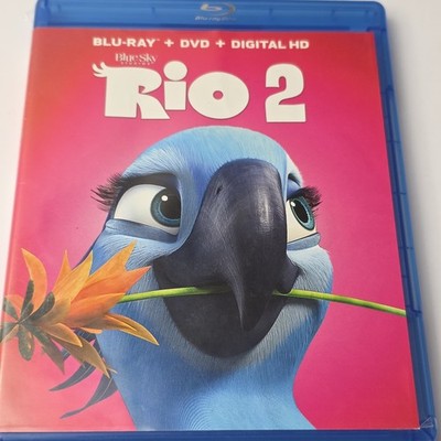 Rio 2 Blu-Ray ONLY NO DVD *BUY 2 GET 3 FREE*