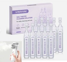 0.9 Normal Saline Solution Portable Travel Size 5ml Each 10/ Box Humidifier