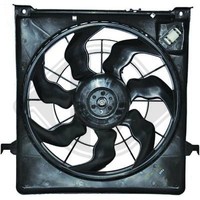Diederichs KlimalÜFter 8683502 FÜR Hyundai