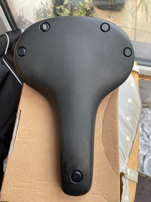 Brooks England Cambium Brooks C67 Allwetter Sattel schwarz Fahrrad Bike Komfort