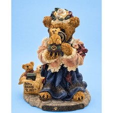 Boyds Bears and Friends 20th Anniversary Edition "The Collector" 1997 -787