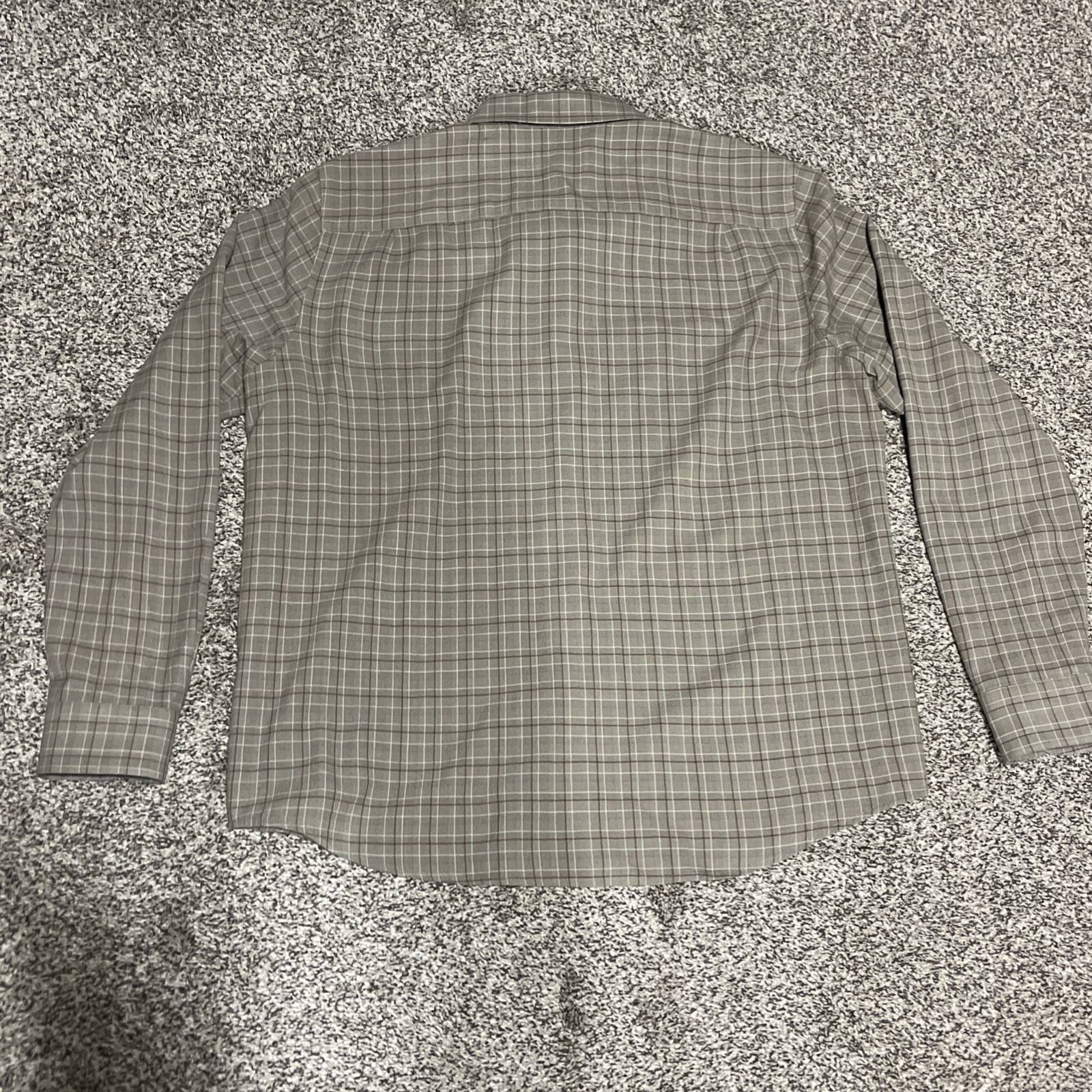 Pendleton Sir Pendleton Wool Shirt Brown Plaid Lo… - image 10