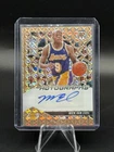 2024-25 Panini Mosaic Autographs Mosaic Nick Van Exel Bronze /75 Lakers