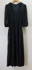 Stylish Black Midi Dress from French Connection - Size 6