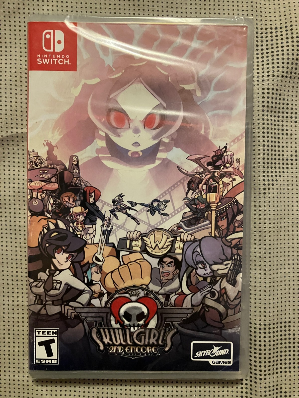 Skullgirls: 2nd Encore (Nintendo Switch, 2020) **Brand New/Sealed**