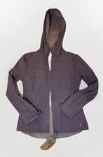 Avalanche Softshell Jacket Womens Small Hooded Zip Fleece Lined Stretch NWT