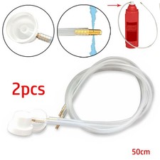 Automotive Undercoating Helper Flexible 50cm Spray Nozzle Extension Hose (2pcs)