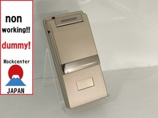   dummy   SHARP 911SH  color gold  softbank-japan non-working cellphone