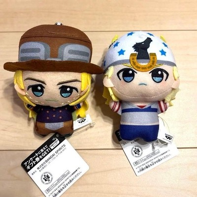 JoJo's Bizarre Adventure Chibigurumi Johnny Joestar Gyro Zeppeli Plüsch Masko...
