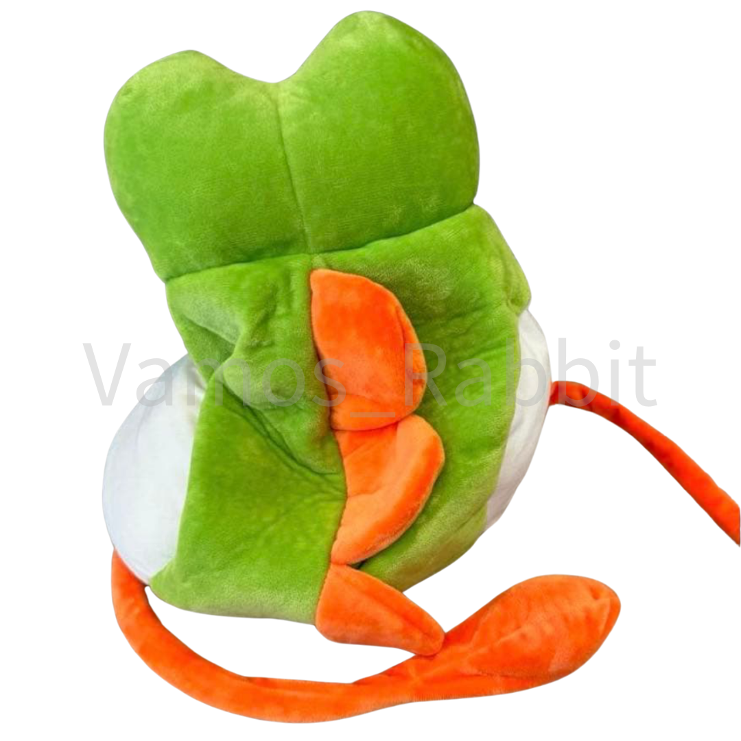 ☆yoshiporu☆ Universal Studios Japan Yoshi Unisex Gimmick Plush Hat Super