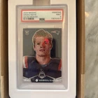 Panini 2024 Mosaic Micro Mosaic Drake Maye #MM-DME RC Patriots PSA 9