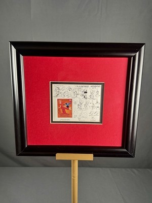 Disney Sorcerer Mickey Fantasia Framed Limited Edition COA