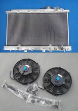 Aluminum Radiator Fans For 1994-2001 Acura Integra Gs Rs Db Gsr Dc2 Aluminum Radiator Fans For 1994-2001 Acura Integra Gs Rs Db Gsr Dc2