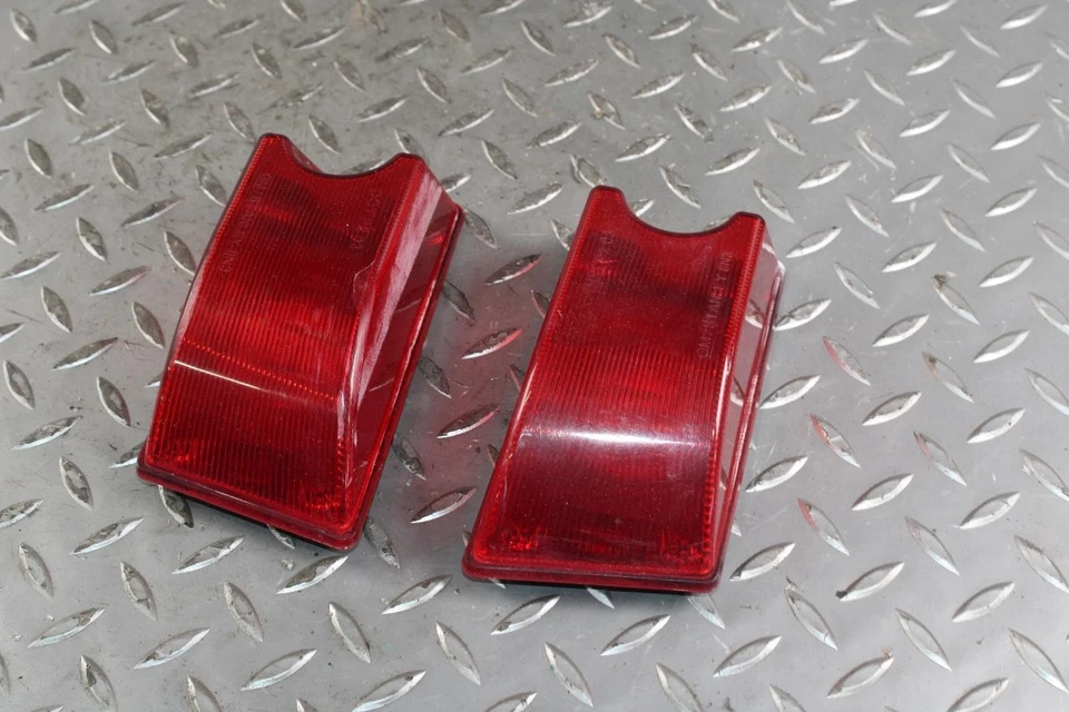 03-09 Hummer H2 Overhead Roof Pair LH RH Clearance Marker Lamps Lights OEM WTY - Image 3 of 4