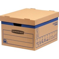 Cardboard Moving Boxes Bankers Box 47L Heavy Duty Double Wall Boxes (Pack of 10)