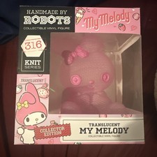 Handmade by Robots - Hello Kitty and Friends - My Melody #316 (Translucent) [Use