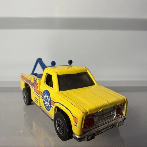 Vintage 1983 Hot Wheels Mainline Ramblin’ Wrecker AAA 24 Hour Towing Truck Loose