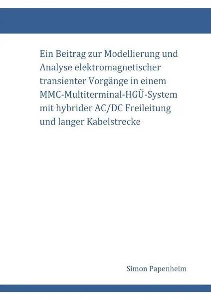 Ein Beitrag Zur Modellierung Und Analyse Elektromagnetischer Transienter...-image