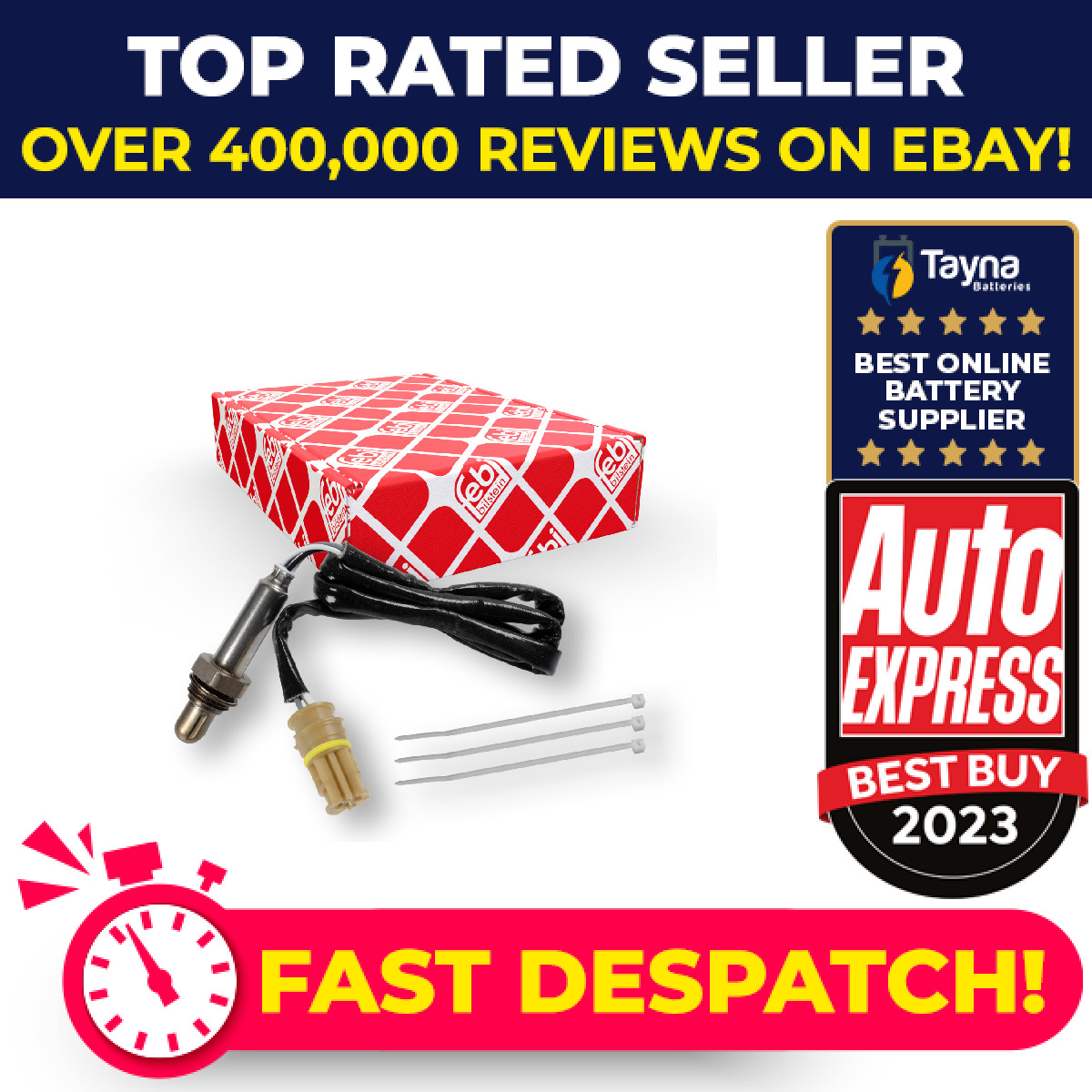 Lambda Sensor fits MERCEDES CLK320 A208, C208 3.2 Right 97 to 02 M112.940 Oxygen