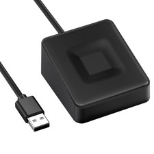 TEC ESS Enhanced Sign in Security USB Fingerprint Biometric Passkey Scanner  82