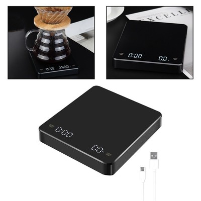 Balance intelligente capacit�� 3kg pour minuterie automatique caf�� pour mesure