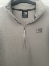 Men’s Karrimor Grey Fleece Size XL