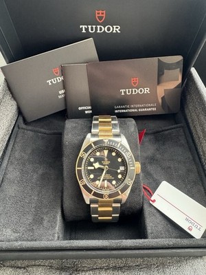 2026 Tudor Black Bay S&G Chronometer Stainless Steel Watch