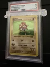 Pokémon TCG Hitmonchan Holo Rare Base Set Shadowless 7/102 1999 PSA 5 EN