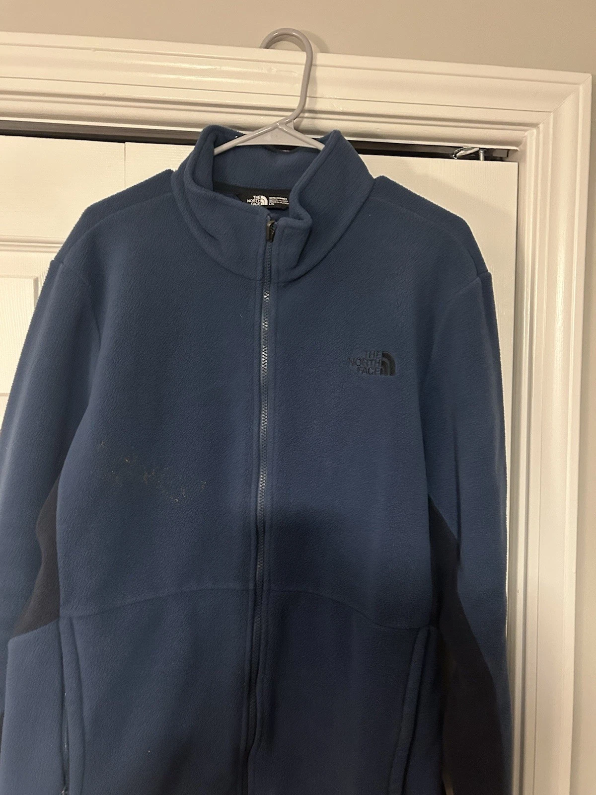 North Face Jacket Size Large Light Blue