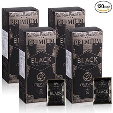 4 Box Organo Gold Gourmet Caffè Nero, Biologico 100% Certificato, 105g - 30 Bustine (