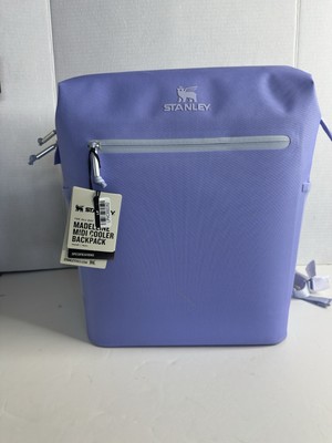 New Stanley All-Day Madeleine 15qt Midi Soft Sided Backpack Cooler - Hydrangea